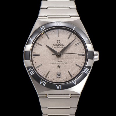 SA급 오메가 남성용 1:1수제공정! 무브UP 컨스틸레이션 코-엑시얼 마스터 오토매틱 Cal.8900타입 41mm  메탈줄 그레이 다이얼 omg20180 xx