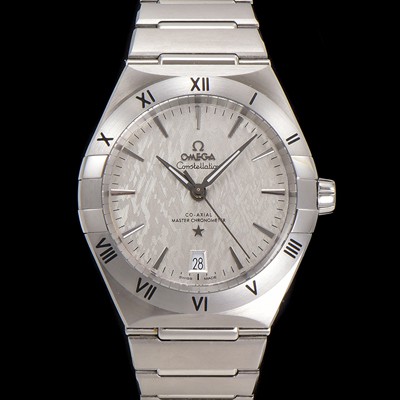 SA급 오메가 남성용 1:1수제공정! 131.12.41.21.06.001 무브UP 컨스틸레이션 코-엑시얼 마스터 오토매틱 Cal.8900타입 41mm  메탈줄 그레이 다이얼 omg20181 xx