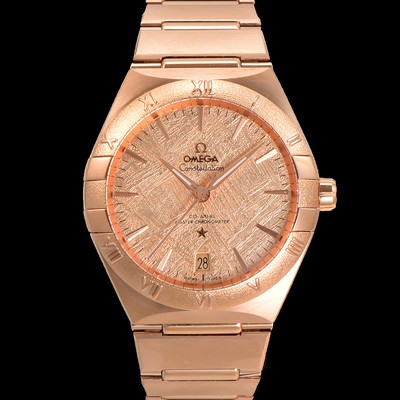SA급 오메가 남성용 1:1수제공정! 131.50.41.21.99.002 무브UP 컨스틸레이션 코-엑시얼 마스터 오토매틱 Cal.8900타입 41mm 18K 로즈골드 메탈줄 로즈골드 다이얼 omg20187 xx