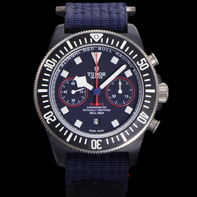 SA급 튜더 남성용 펠라고스 블랙 풀 카본+티타늄 M25807KN-0001 오토매틱 무브먼트 블루 다이얼 tud4249 xx