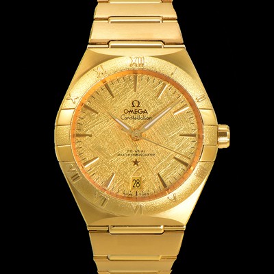 SA급 오메가 남성용 1:1수제공정! 131.50.41.21.99.001 무브UP 컨스틸레이션 코-엑시얼 마스터 오토매틱 Cal.8900타입 41mm 18K 옐로우골드 메탈줄 골드 다이얼 omg20188 xx