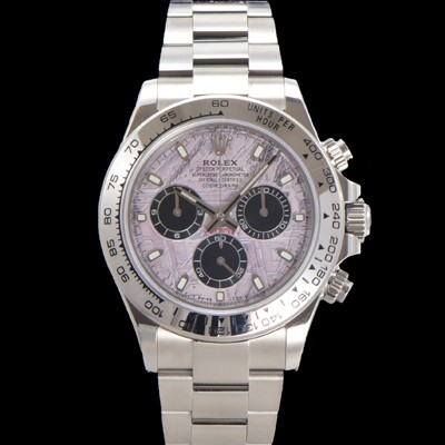 SA급 로렉스 남성용 코스모그래프 데이토나 m116509-0073 40mm 크로노그래프 7750 오토매틱 무브먼트 메테오라이트 다이얼 rol5346 xx