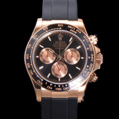 SA급 로렉스 남성용 코스모그래프 데이토나 m126515ln-0002 세라믹 베젤 18K 로즈골드 40mm 크로노그래프 7750 오토매틱 무브먼트 블랙 다이얼 rol5327 xx