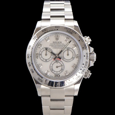SA급 로렉스 남성용 코스모그래프 데이토나 m116509-0064 40mm 크로노그래프 7750 오토매틱 무브먼트 마더 오브펄 다이얼 rol5347 xx