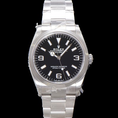 SA급 로렉스 남성용 New 신형 익스플로러 m124270-0001 오이스터 스틸 36mm 오토매틱 Cal.3230 무브먼트 블랙 다이얼 rol5305 xx