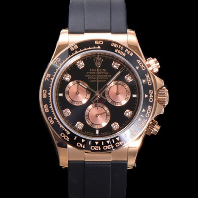 SA급 로렉스 남성용 코스모그래프 데이토나 m126515ln-0004 세라믹 베젤 18K 로즈골드 40mm 크로노그래프 7750 오토매틱 무브먼트 블랙 다이얼 rol5328 xx