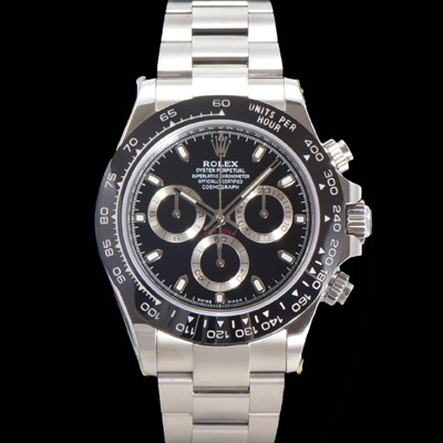 SA급 로렉스 남성용 코스모그래프 데이토나 m116500ln-0002 세라믹 베젤 40mm 크로노그래프 7750 오토매틱 무브먼트 블랙 다이얼 rol5319 xx