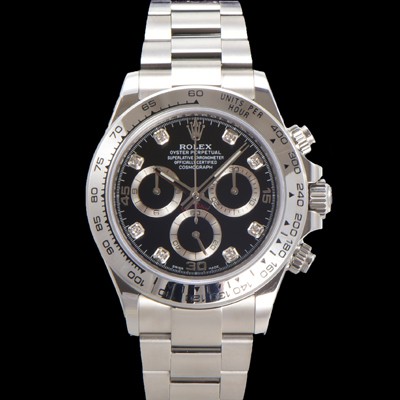 SA급 로렉스 남성용 코스모그래프 데이토나 m116509-0055 40mm 크로노그래프 7750 오토매틱 무브먼트 블랙 다이얼 rol5341 xx
