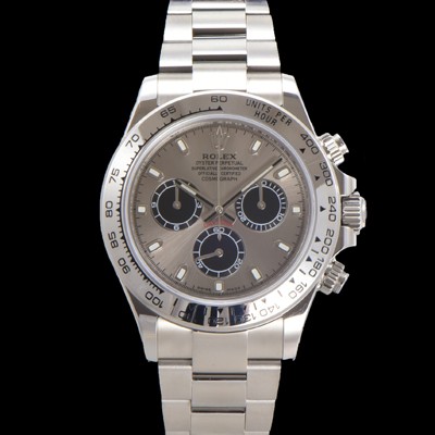 SA급 로렉스 남성용 코스모그래프 데이토나 m116509-0072 40mm 크로노그래프 7750 오토매틱 무브먼트 그레이 다이얼 rol5344 xx