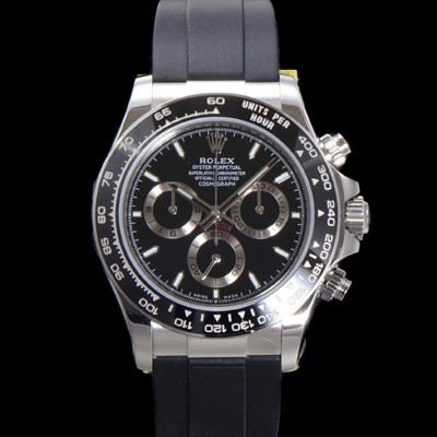 SA급 로렉스 남성용 코스모그래프 데이토나 m126500ln-0002 세라믹 베젤 40mm 크로노그래프 7750 오토매틱 무브먼트 블랙 다이얼 rol5324 xx