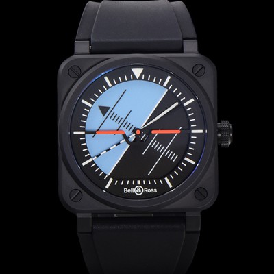 SA급 벨엔로즈 남성용 인스트루먼트03 BR03A-HRZ-CE 오토매틱 2892타입 42mm 세라믹 우레탄줄 블랙/블루 다이얼 bel4109 xx