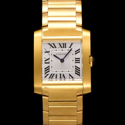 SA급 까르띠에 남성용 탱크 WGTA0113 