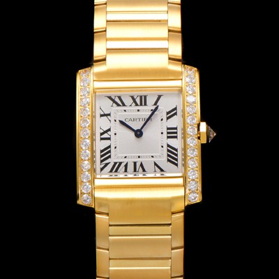 SA급 까르띠에 남성용 탱크 WJTA0040 