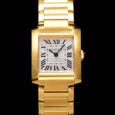 SA급 까르띠에 여성용 탱크 WGTA0114 