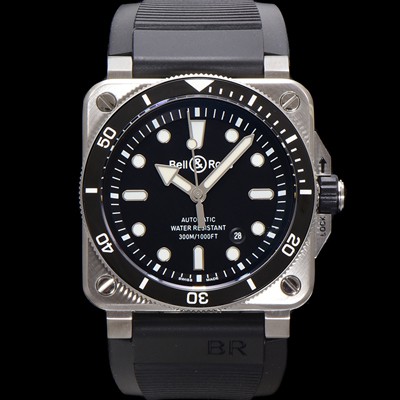 SA급 벨엔로즈 남성용 인스트루먼트03 BR03A-BL-STSRB 오토매틱 9015타입 42mm 우레탄줄 블랙 다이얼 bel4114 xx