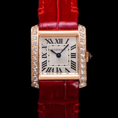 SA급 까르띠에 여성용 탱크 WJTA0049 