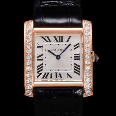 SA급 까르띠에 남성용 탱크 WJTA0050 