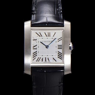 SA급 까르띠에 남성용 탱크 WSTA0074 