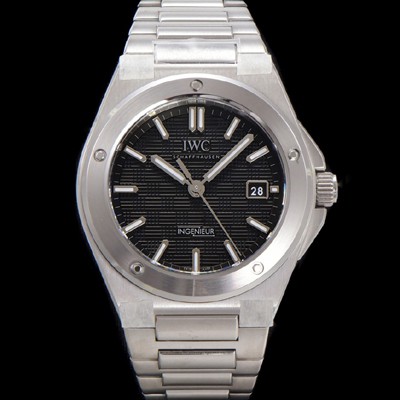 SA급 아이더블유씨 남성용 인제니어 베스트 에디션 IW328901 오토매틱 2892타입 블랙 다이얼 iwc4081 xx