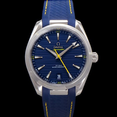 SA급 오메가 남성용 시마스터 220.12.41.21.03.009 아쿠아테라 150M 마스터 크로노미터 41mm 아르망 