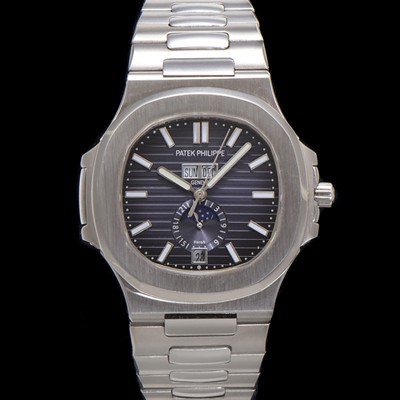 SA급 파텍필립 남성용 노틸러스 5726/1A-014 오토매틱 Cal.324 타입 40.5mm 메탈줄 블루 다이얼 pat2217 xx