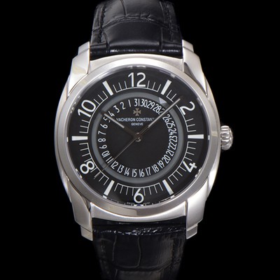 SA급 바쉐론 콘스탄틴 남성용 케드릴셀프 와인딩 4500S000A-B196 41mm 오토매틱 Cal. 5100/1 타입 블랙 다이얼 vac1158 xx