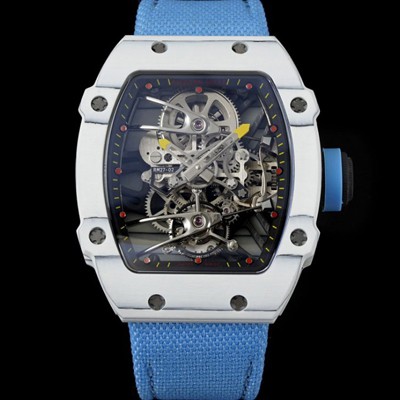 SA급 리차드밀레 남성용 RM27-02 투어빌론 라파엘 나달 47mm 기계식 수동형 무브먼트 스켈레톤 다이얼 ric0275 xx