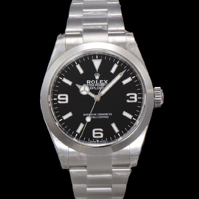 SA급 로렉스 남성용 New 신형 익스플로러 m214270-0003 오이스터 스틸 39mm 오토매틱 Cal.3230 무브먼트 블랙 다이얼 rol5387 xx