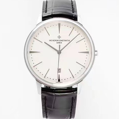 SA급 바쉐론콘스탄틴 남성용 패트리모니 85180/000G-9230 셀프 와인딩 드레스 워치!! 화이트 다이얼 오토매틱 무브먼트 vac1163 xx