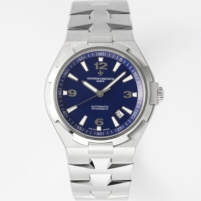 SA급 바쉐런 콘스탄틴 남성용 오버시즈 P47040/000A-9008 오토매틱 Cal.1226 SC 타입 42mm 블루 다이얼 vac1164 xx