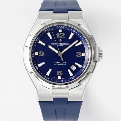 SA급 바쉐런 콘스탄틴 남성용 오버시즈 P47040/000A-9008 오토매틱 Cal.1226 SC 타입 42mm 블루 다이얼 vac1165 xx