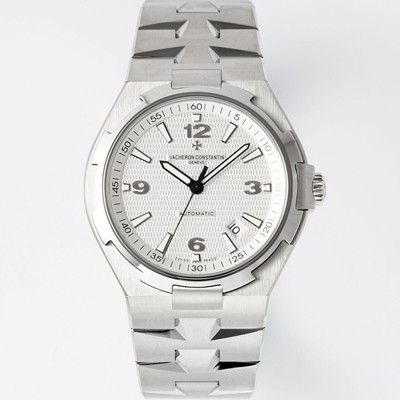 SA급 바쉐런 콘스탄틴 남성용 오버시즈 47040/B01A-9093 오토매틱 Cal.1226 SC 타입 42mm 화이트 다이얼 vac1166 xx