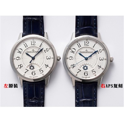 SA급 예거르쿨트르 여성용 랑데부 3448410 나이트 앤 데이 34mm 오토매틱 cal.898무브먼트 화이트 다이얼 jag0426 xx