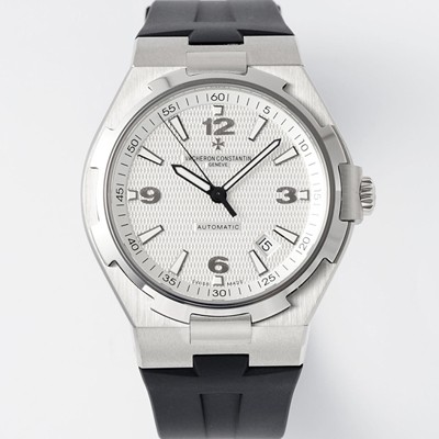 SA급 바쉐런 콘스탄틴 남성용 오버시즈 47040/B01A-9093 오토매틱 Cal.1226 SC 타입 42mm 화이트 다이얼 vac1167 xx