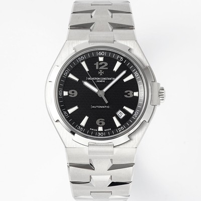 SA급 바쉐런 콘스탄틴 남성용 오버시즈 47040/B01A-9094 오토매틱 Cal.1226 SC 타입 42mm 블랙 다이얼 vac1168 xx