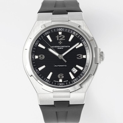 SA급 바쉐런 콘스탄틴 남성용 오버시즈 47040/B01A-9094 오토매틱 Cal.1226 SC 타입 42mm 블랙 다이얼 vac1169 xx