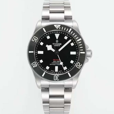 SA급 튜더 남성용 펠라고스 M25407N-0001 티타늄 39mm 오토매틱 무브먼트 블랙 다이얼 tud5123 xx