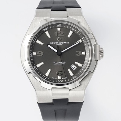 SA급 바쉐런 콘스탄틴 남성용 오버시즈 47040/000W-9500 오토매틱 Cal.1226 SC 타입 42mm 그레이 다이얼 vac1170 xx