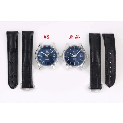 SA급 오메가 남성용 드빌 431.33.41.21.03.001 오토매틱 8500무브먼트 블루 다이얼 omg0132 xx