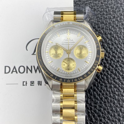 SA급 오메가 남성용 스피드마스터 프로페셔널 310.20.42.50.02.001 문워치 42mm 18K 옐우골드 수동형 Cal.3861타입 실버 다이얼 omg0262 xx