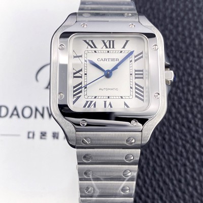 SA급 까르띠에 남성용 신형 산토스 드 까르띠 WSSA0029 