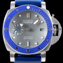 SA급 파네라이 남성용 서브멀시브 3데이즈 아치아이오 PAM00959 오토매틱 OP XXXIV 타입 42mm 샤크 그레이 다이얼 pan5220 xx