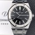 SA급 오데마피게 남성용 하이엔드 로얄오크 15400ST.OO.1220ST.01 오토매틱 Cal.3120타입 41mm 블랙 와플 다이얼 AUD4234 xx