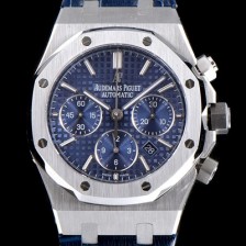 SA급 오데마피게 남성용 로얄오크 데일리워치 강추!! 26320ST.OO.1220ST.03 크로노그래프 블루 와플 다이얼 신형 ETA 7750B-2 신형 레귤레이터 무브먼트 AUD0201 xx