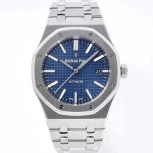 SA급 오데마피게 남성용 하이엔드 로얄오크 15400ST.OO.1220ST.03 오토매틱 Cal.3120타입 41mm 블루 와플 다이얼 aud6564 xx