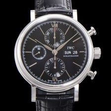 SA급 아이더블유씨 남성용 포르토피노 IW391008 오토매틱 무브먼트 42미리 블랙 다이얼 IWC71016 xx