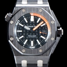 SA급 오데마피게 남성용 블랙 세라믹 다이버!!로얄오크 오프쇼어15707CE.OO.A002CA.01 블랙 와플 다이얼 오토매틱 무브먼트 AUD0101 xx