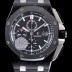 SA급 오데마피게 남성용 NEW MOVT UP!! 로얄오크 오프쇼어 26400AU.OO.A002CA.01 포지드 카본 에디션 블랙 세라믹 베젤 크로노그래프 블랙 와플 다이얼 오토매틱 무브먼트 AUD0200 xx