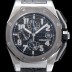 SA급 오데마피게 남성용 로얄오크 오프쇼어 26378IO.OO.A001KE.01 아놀드 리미티드 에디션 크로노그래프 블랙 와플 다이얼 스위스 쿼츠 무브먼트 AUD0104 xx