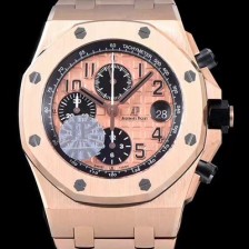 SA급 오데마피게 남성용 로얄오크 오프쇼어 로즈골드 다이얼 오토매틱 무브먼트 AUD0400 xx
